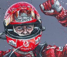 Keep Fighting (Michael Schumacher) by Paul Oz