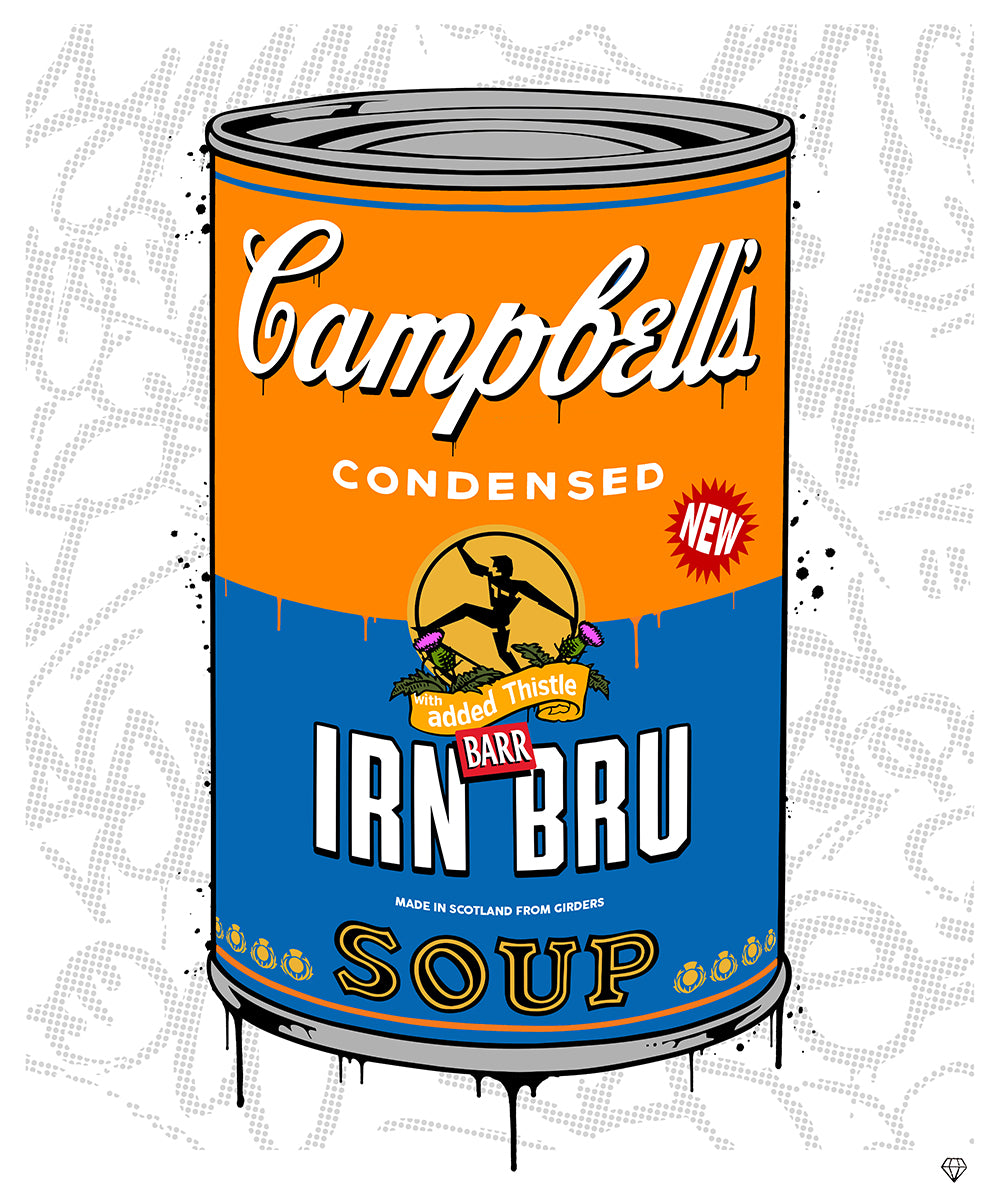 Irn Bru Soup (Large)  by JJ Adams