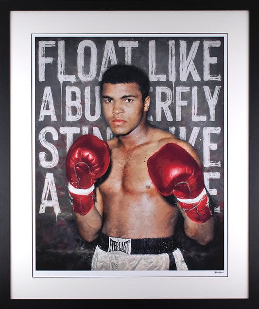 Float Like a Butterfly by Monica Vincent