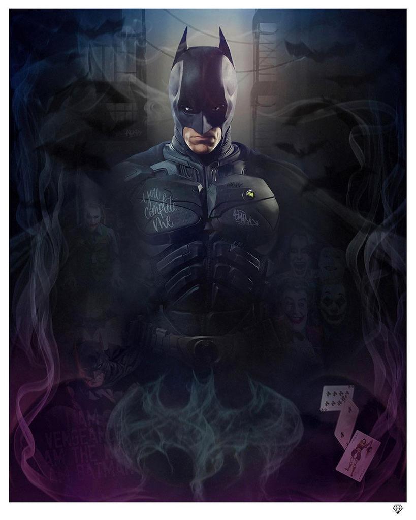 The Bat by JJ Adams