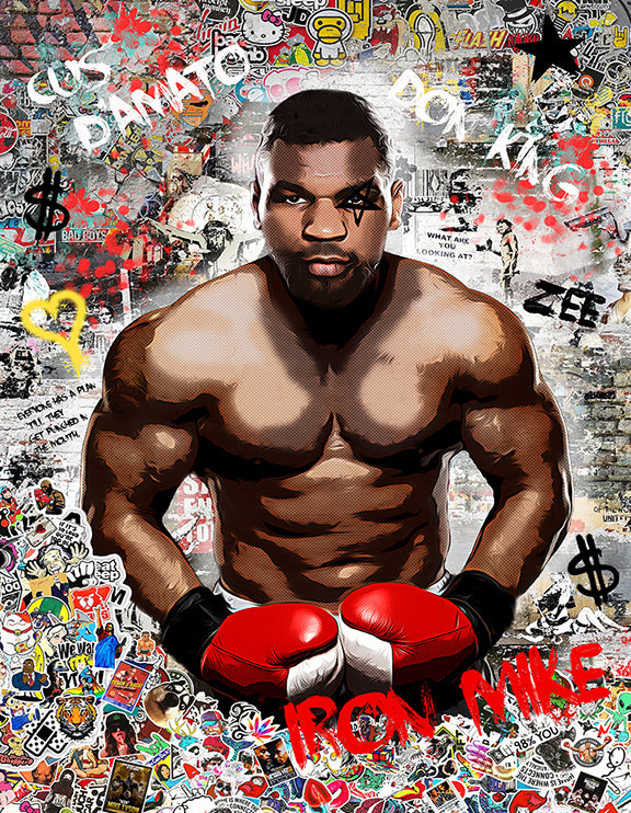Iron Mike (Tyson) by Zee