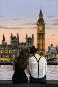 Westminster Sunset by Richard Blunt