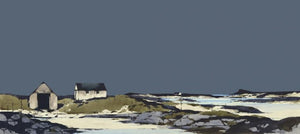 The Boathouse at Traigh, Arisaig by Ron Lawson