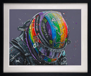 Lewis Rainbow 21 by Paul Oz