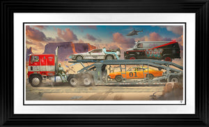Transporters - Road To Nowhere by JJ Adams