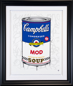 Campbell's MOD Soup by JJ Adams