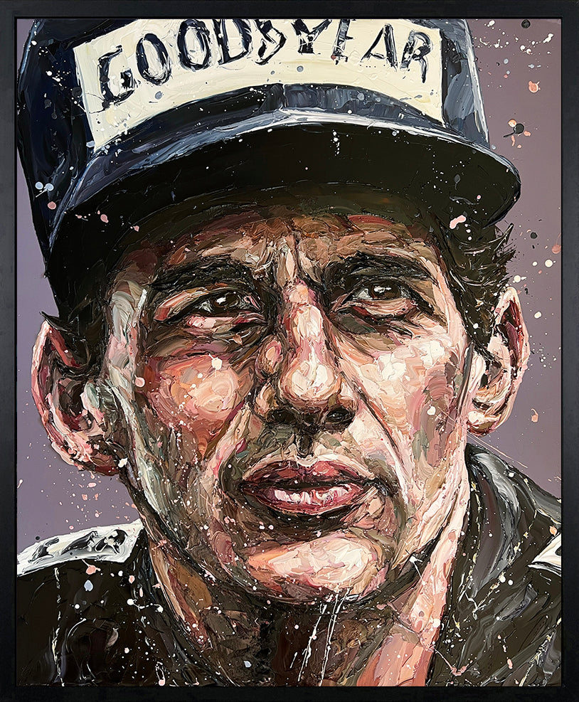 Senna '85 by Paul Oz