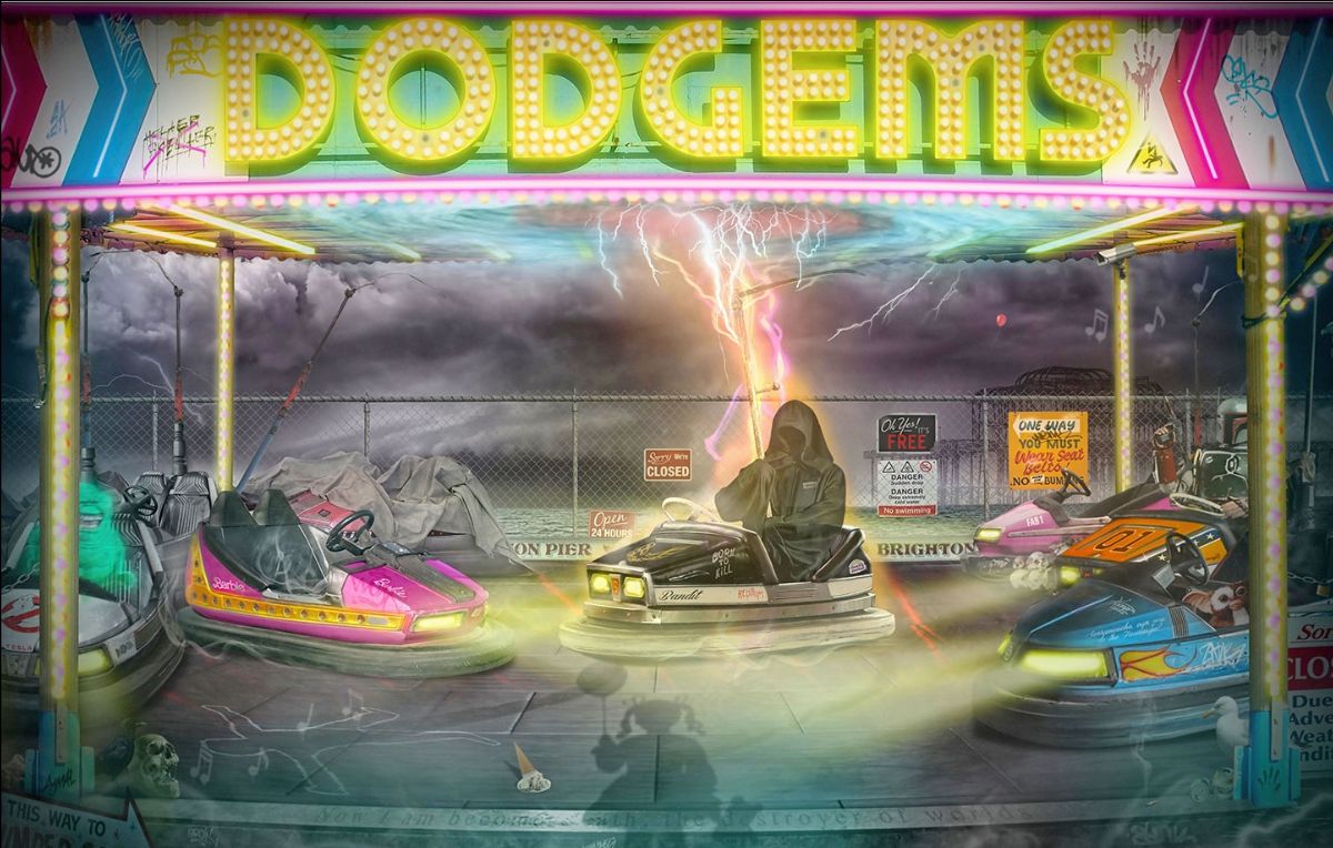 Dodgems by JJ Adams