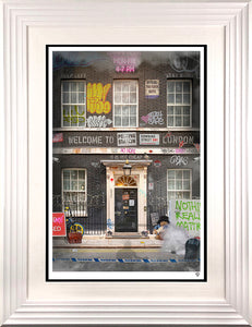 Closed Downing Street by JJ Adams