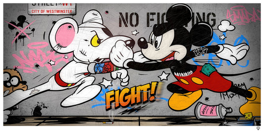 Mouse Fight II (The Rematch) by JJ Adams