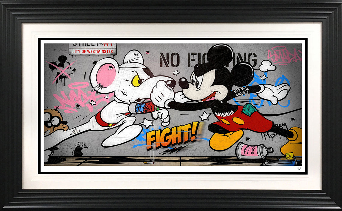 Mouse Fight II (The Rematch) by JJ Adams