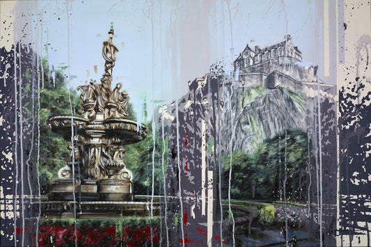 Original Ross Fountain, Edinburgh by Kris Hardy