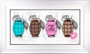 Designer Grenades - The Full Set by JJ Adams