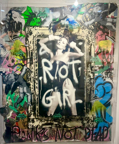 Original Riot Girl by The Ripper