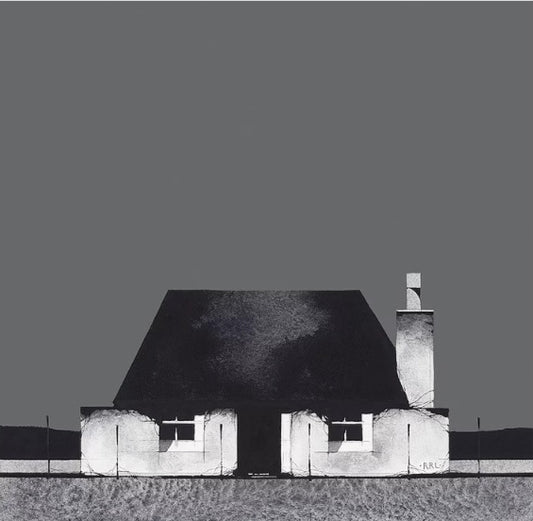 Felter Cottage, Tiree by Ron Lawson