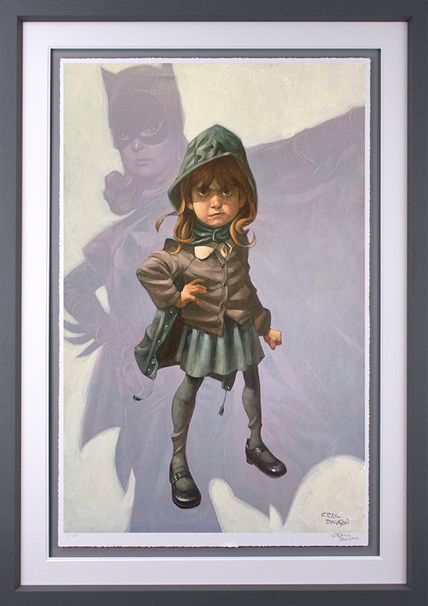 Gotham Girl by Craig Davison