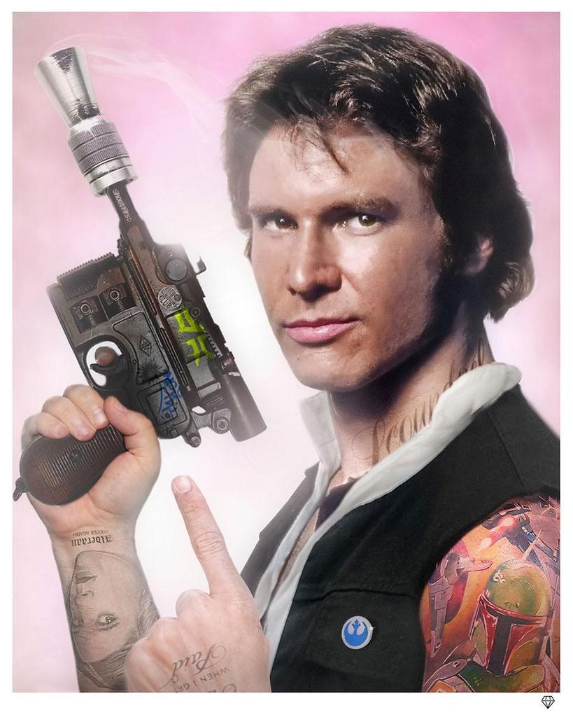 Scoundrel (Han Solo) by JJ Adams