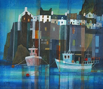 Harbour Wall by Gillian McDonald