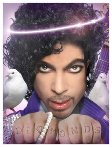 Prince Lenticular (Exclusive Edition With Embellished Frame) by JJ Adams (LAST ONE REMAINING)