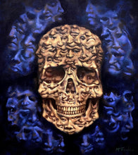 Original Totenkopf (deaths head) by Frank McFadden