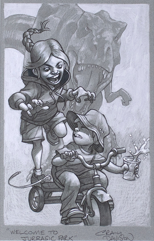 Keep absolutely Still, Her Vision is based on movement by Craig Davison
