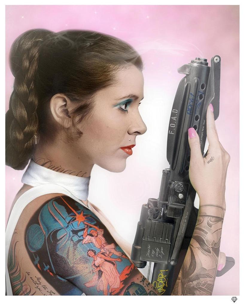 Your Worshipfulness (Princess Leia) by JJ Adams (LAST ONE LEFT)