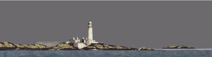 Lismore Lighthouse by Ron Lawson