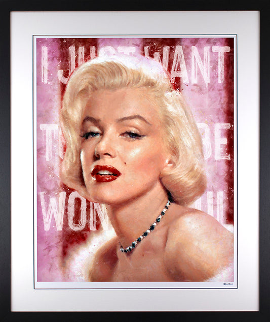 I Just Want To Be Wonderful by Monica Vincent