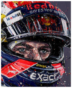 "Simply Lovely"  Max Verstappen by Paul Oz