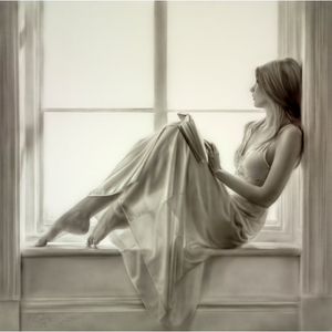 Original Sitting by The Window I by Steven Smith