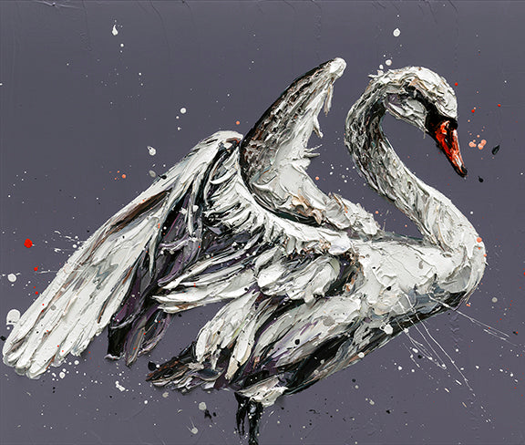 John the Swan by Paul Oz